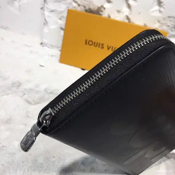 WIS Zip wallet Louis Vuitton supreme 0531